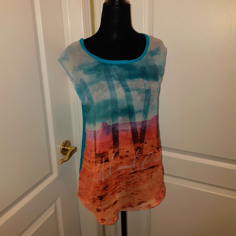 Printed Tank Top